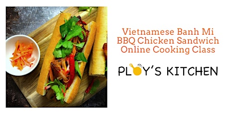 Vietnamese Banh Mi: BBQ Chicken Baguette Sandwiches