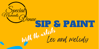 Sip and Paint with 2 Local Artists - Theme: Going Places...