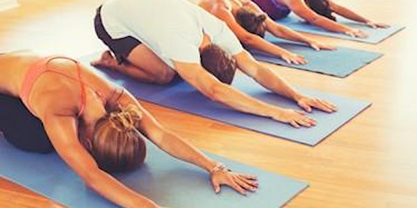 "Flow Into Summer" Rooftop Yoga Series