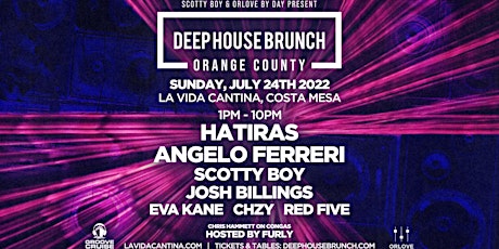 Deep House Brunch O.C. ft. Hatiras & Angelo Ferreri tickets