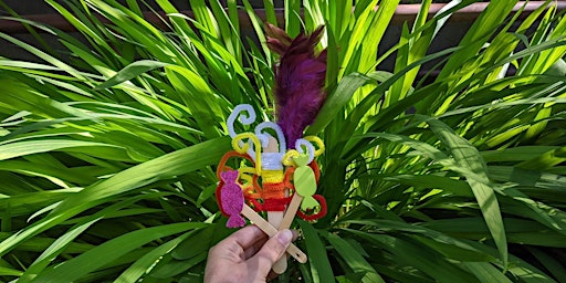 Make Popsicle Stick Puppets (Ages 6-10)