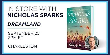 Nicholas Sparks Book Signing