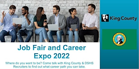 King County, State of Washington Job Fair and Career Expo tickets