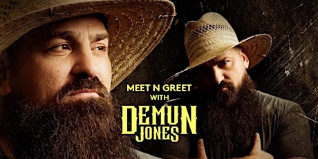 Private 'Demun Jones' meet n greet tickets