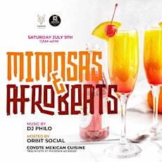 Mimosas & Afrobeats tickets