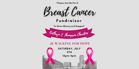 Kathryn J. Thompson Charities Breast Cancer Fundraiser tickets