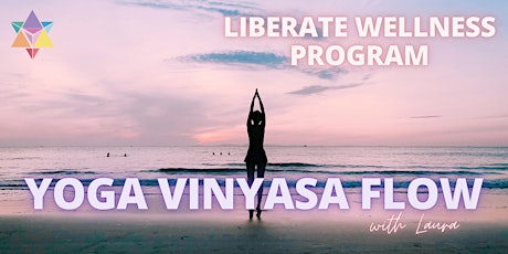 Outdoor Garden | Yoga Vinyasa Flow with Laura (LWP)