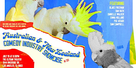 The 48th Annual Australian & New Zealand Comedy Industry Showcase tickets