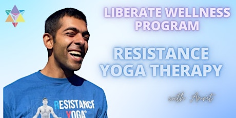 IN PERSON | Resistance Yoga Therapy with Amrit (LWP) tickets