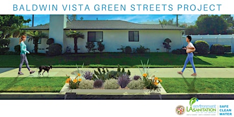 Baldwin Vista Green Streets Project Community Meeting boletos