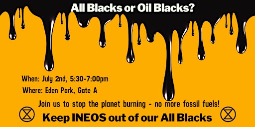 Keep Oil Out of Our All Blacks - Demo