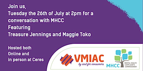 VMIAC and MHCC Conversations tickets