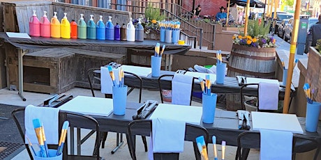 Paint on the Patio! tickets