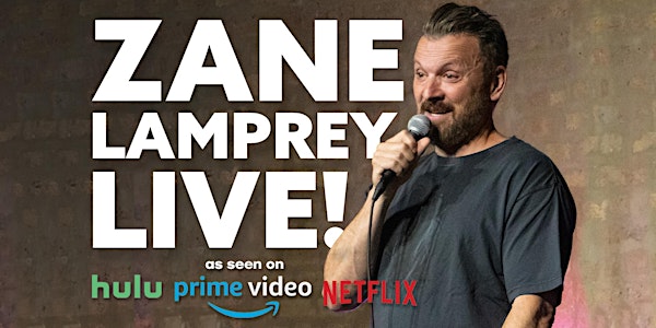 Zane Lamprey Comedy Tour • MCKINNEY, TX • Tupps Brewery