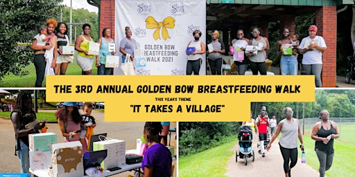 2022 Golden Bow Breastfeeding Walk
