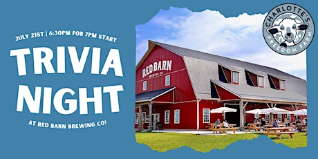 Trivia Night at Red Barn Brewing Co! tickets