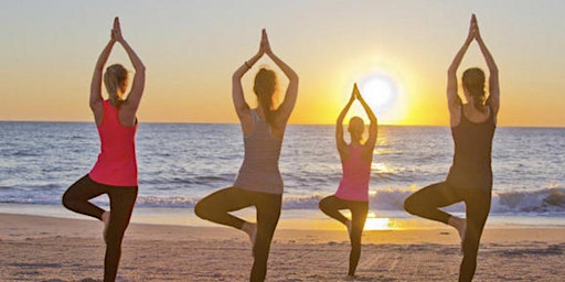 Sunset yoga  on the Beach (Donation based)