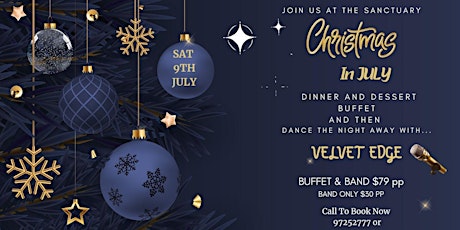 Christmas in July Buffet and Live Entertainment tickets