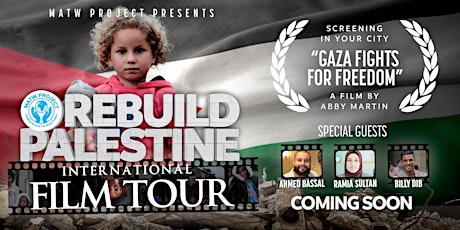 AUCKLAND: Gaza Fights For Freedom - Film Screening + Panel + Fundraiser