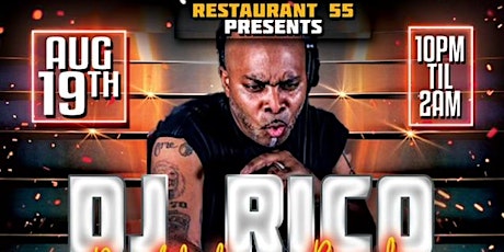 DJ Rico Birthday Bash Featuring Dc Vybe tickets