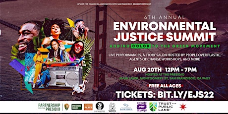 6th Annual Environmental Justice Summit tickets