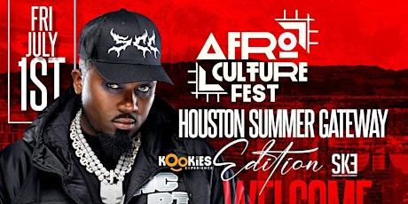 AfroCulture Fest Welcome Party with Ice Prince performing Live tickets