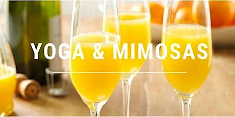 Yoga & Mimosas tickets