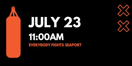 Fight For A Cause: Charity Event At EverybodyFights (Seaport Boston)