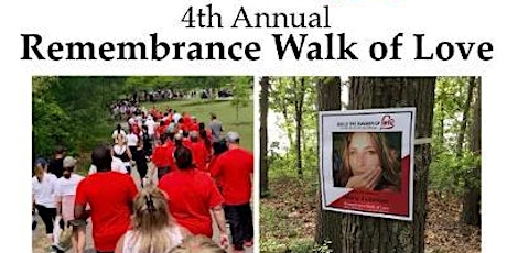 BUILD THE BANNER OF LOVE  4th ANNUAL REMEMBRANCE WALK OF LOVE