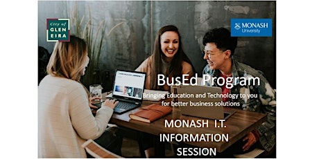 Monash IT - BusEd Program — Connecting Business with Education tickets