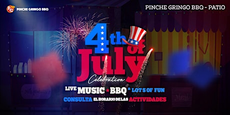 4th Of July Celebration at PGBBQ Patio entradas