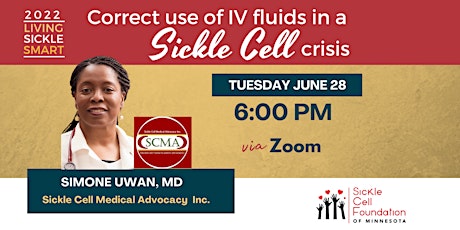 Correct Use of IV Fluids in a Sickle Cell Crisis tickets