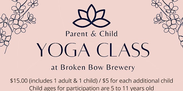 Family Yoga:  Parent Child