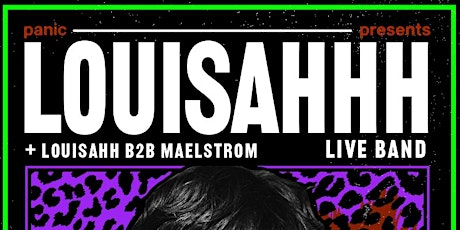 Louisahhh  LIVE BAND & B2B w/ Maelstrom tickets