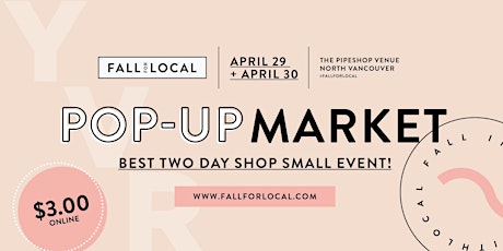 2017 Fall For Local Spring Market primary image