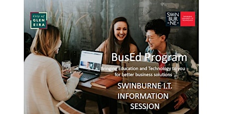 Swinburne IT - BusEd Program — Connecting Business with Education biglietti