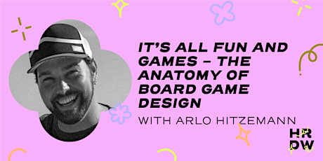 HRDW 2022 | It's All Fun & Games with Arlo Hitzemann tickets