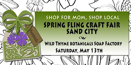 2nd Annual Spring Fling Craft Fair in Sand City primary image