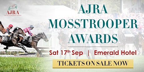 AJRA Mosstrooper Awards Night tickets