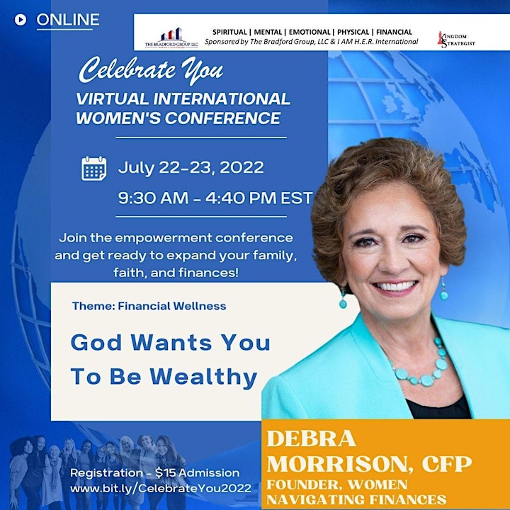 Celebrate You Virtual Women’s Conference image