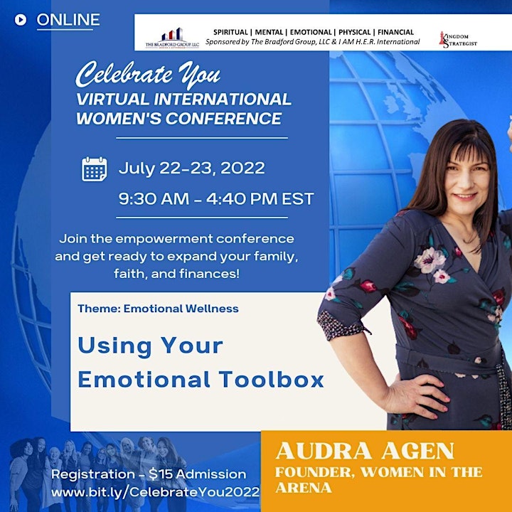 Celebrate You Virtual Women’s Conference image