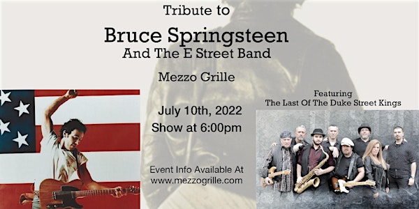 The Last of the Duke Street Kings "The Bruce Springsteen Tribute"