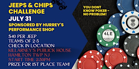 Jeeps & Chips Challenge tickets