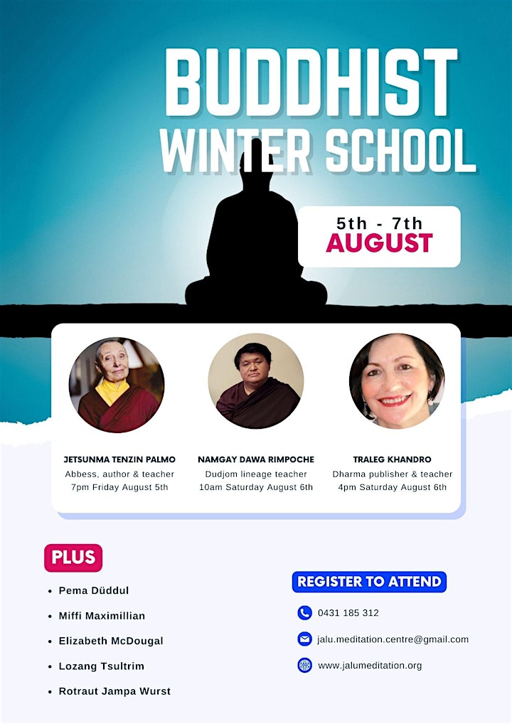 2022 Buddhist Winter School image