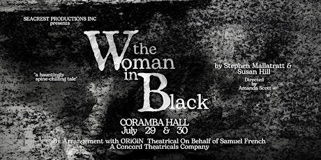 The Woman in Black tickets