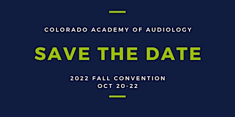 2022 CAA Fall Convention