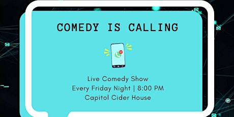 COMEDY SHOW: Comedy is Calling tickets
