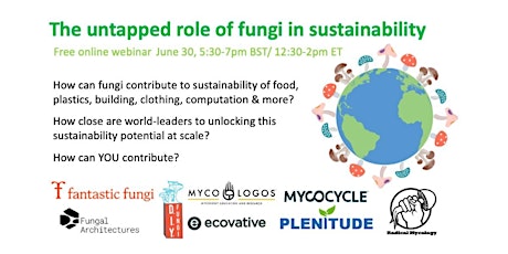 The untapped role of fungi in sustainability tickets