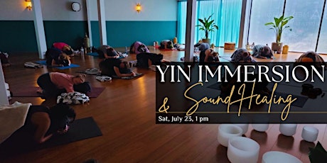 Yin Immersion and Sound Healing with Dori tickets