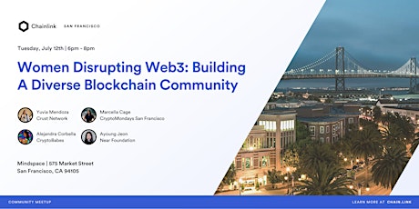 Women Disrupting Web3: Building A Diverse Blockchain Community tickets